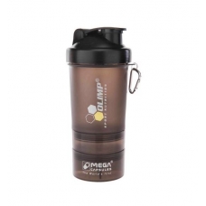 OLIMP SHAKER Mega Caps PRO 400 ml  3 компонентный