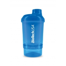 BiotechUSA Wave+Nano shaker 500ml (+150ml)  2х компонентний