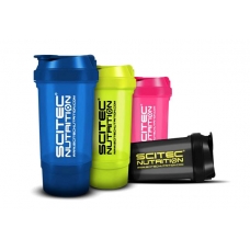 Scitec Nutrition SHAKER 500ml TRAVELLER  2х компонентний