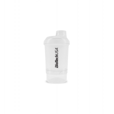 BiotechUSA Wave+Nano shaker 300ml (+150ml)  2х компонентний
