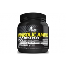 OLIMP Anabolic amino 5500 mega caps 400 caps