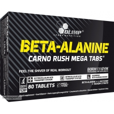 OLIMP Beta-Alanin CARNO RUSH Mega tabs 80 tabl