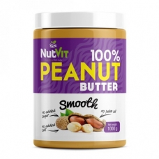 OSTROVIT NUTVIT 100% PEANUT BUTTER SMOOTH 1000 g