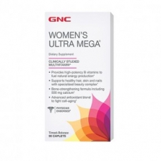 GNC WOMENS ULTRA MEGA 90 caps  Women`s