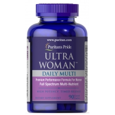 Puritans Pride Ultra Women™ Daily Multi 90 Caplets