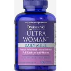 Puritans Pride Ultra Women™ Daily Multi 180 cap