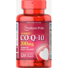 Puritans Pride Q-SORB Co Q10 200 mg 120 cap