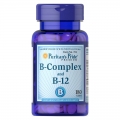 Puritans Pride Vitamin B-Complex And Vitamin B-12 180 cap