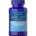 Puritans Pride Hair, Skin Nails Formula 120 Caplets