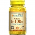 Puritans Pride Vitamin E-100 iu Natural 100 Soft