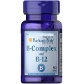 Puritans Pride Vitamin B-Complex And Vitamin B-12 90 cap