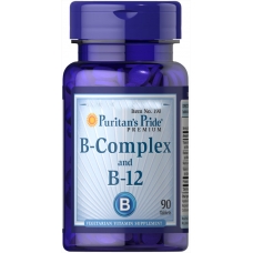 Puritans Pride Vitamin B-Complex And Vitamin B-12 90 cap