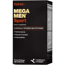 GNC Mega Men® Sport Multivitamin 180 capl