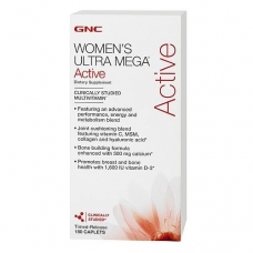 GNC WOMENS ULTRA MEGA ACTIVE 180 caps