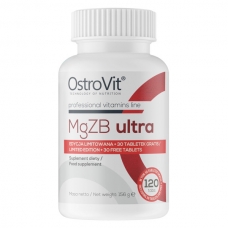 OstroVit MgZb ultra (ZMA) 120 tabs