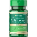 Puritans Pride American Ginseng Extract 500 mg 30 Capsules