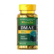 Puritans Pride DMAE 100 mg 100 Capsules