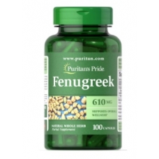 Puritans Pride Fenugreek 610 mg