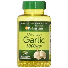 Puritans Pride Odorless Garlic 1000 mg 250 Softgels
