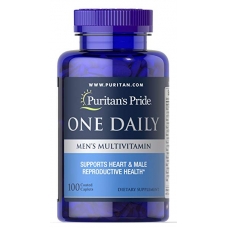 Puritans Pride One Daily Mens Multivitamin 100 Caplets