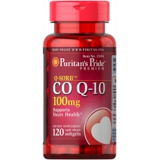Puritans Pride Q-SORB Co Q10 100 mg 120 cap