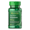 Puritans Pride Selenium 200 mcg 100 Softgels