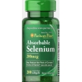 Puritans Pride Selenium 200 mcg 200 Softgels