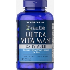 Puritans Pride Ultra Vita Man™ Time Release 180 cap