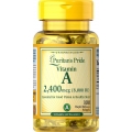 Puritans Pride Vitamin A 8000 IU (2400 mcg) 100 Rapid Release Softgels