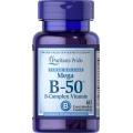 Puritans Pride Vitamin B-50® Complex Timed Release 60 Caplets
