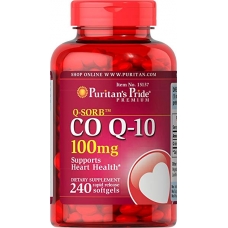 Puritans Pride Q-SORB Co Q10 100 mg 240 cap 