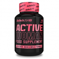 Biotech Active Women 60 tabs