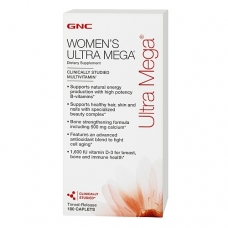GNC WOMENS ULTRA MEGA 180 caps 