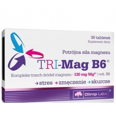 OLIMP TRI- Mag B6 30 caps