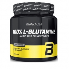Bio Tech 100% L-Glutamine 240 g