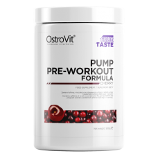 OstroVit PUMP Pre-Workout Formula 500 g NEW FORMULA