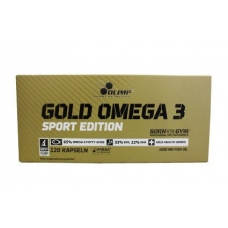 OLIMP Gold Omega-3 SPORT 120 caps