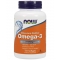 NOW Omega 3 500 caps (термін придатності 1/27)