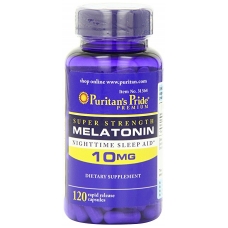 Puritans Pride Melatonin 10mg 120 Capsule 