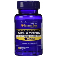 Puritans Pride Melatonin 10mg 60 Capsule