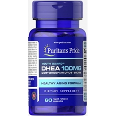 Puritans Pride DHEA 100 mg 60 Capsules