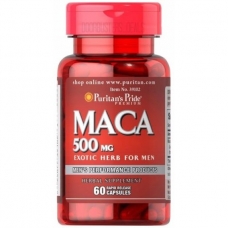 Puritans Pride Maca 500 mg 60 Capsules