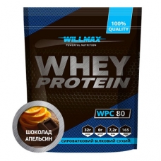 Willmax Whey Protein 80% 920 грамм