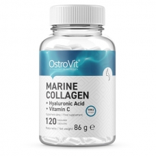 OstroVit Marine Collagen with Hyaluronic Acid and Vitamin C 120 caps