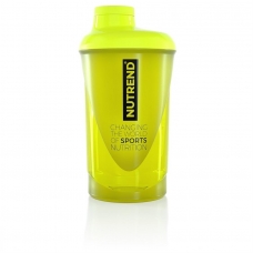 SHAKER NUTREND 2019  600 ml жовтий