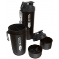 Optimum Nutrition Smart Shaker 600 мл, 3-компонентний