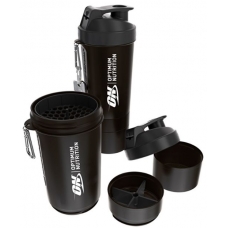 Optimum Nutrition Smart Shaker 600 мл, 3-компонентний