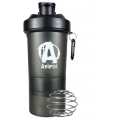 Universal Smart Shaker (3-х компонентний) 400ml Black