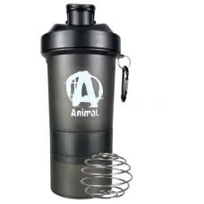 Universal Smart Shaker (3-х компонентний) 400ml Black