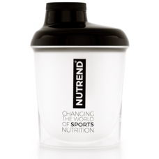 SHAKER NUTREND 2019 300 ml прозоро-чорний
